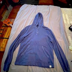 Lucky Brand Men’s Medium Pullover Sweater with Hood